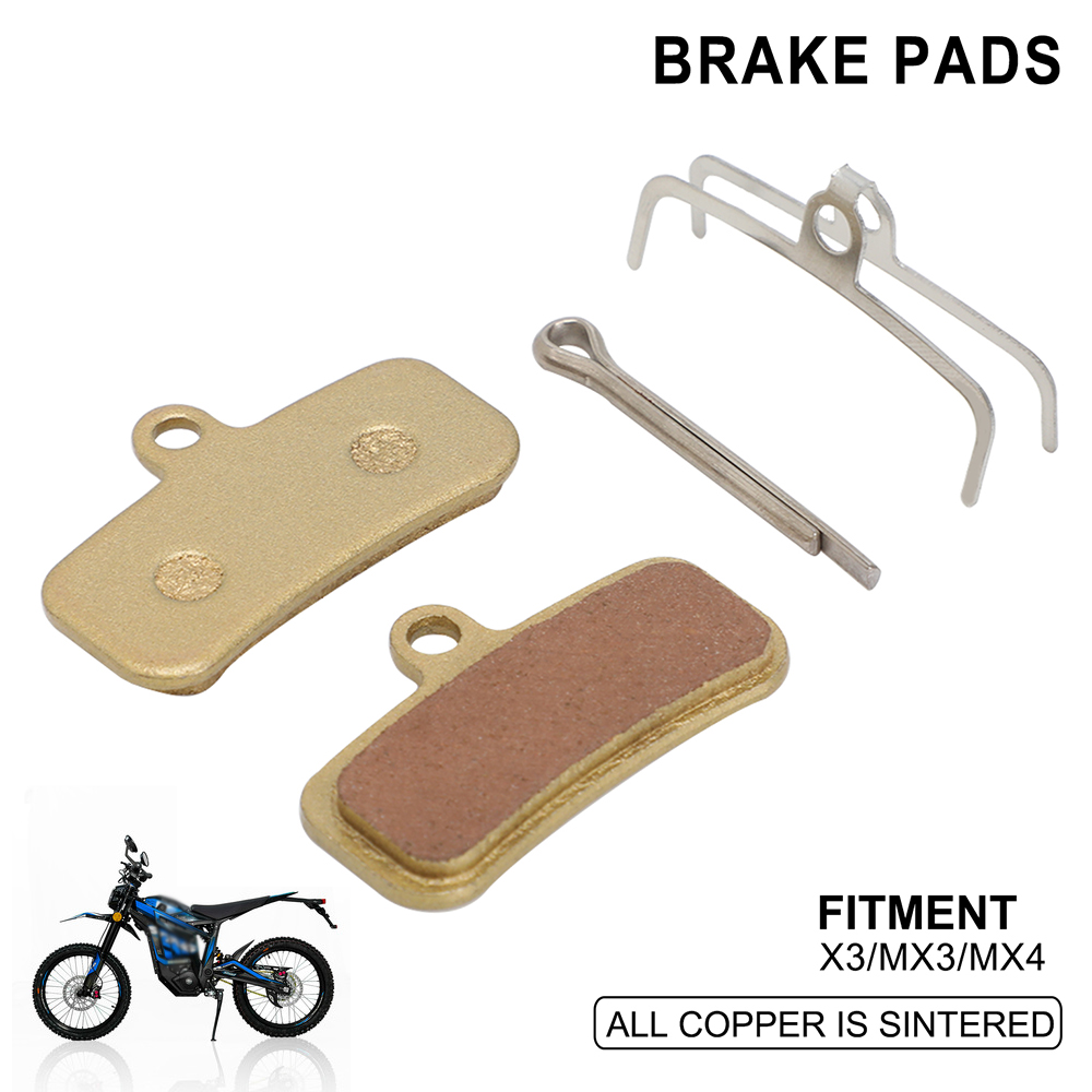 Brake Pads Bike - Brake Pads Disc All Copper Based
