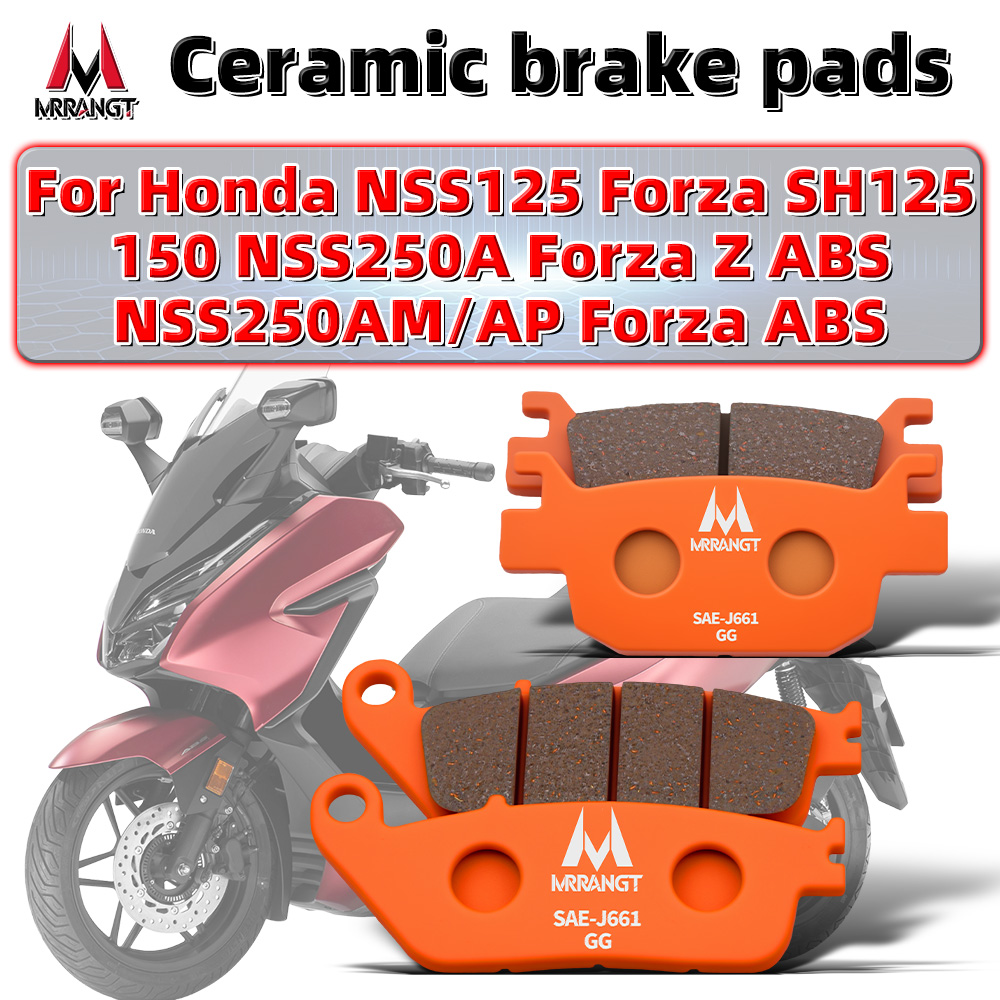 Carbon Ceramic Motorcycle Brake Rotor - MRRANGT Motorcycle Ceramic Brake Pads Front