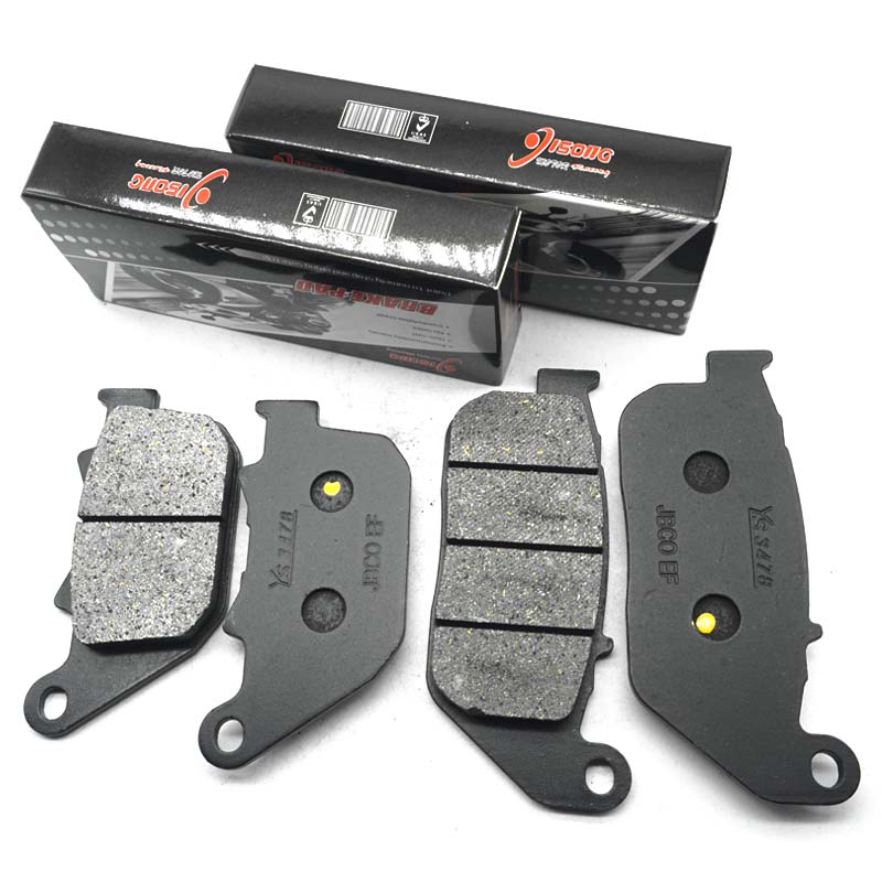 Motorcycle Brake Pads - Motorcycle Front & Rear Brake Pads