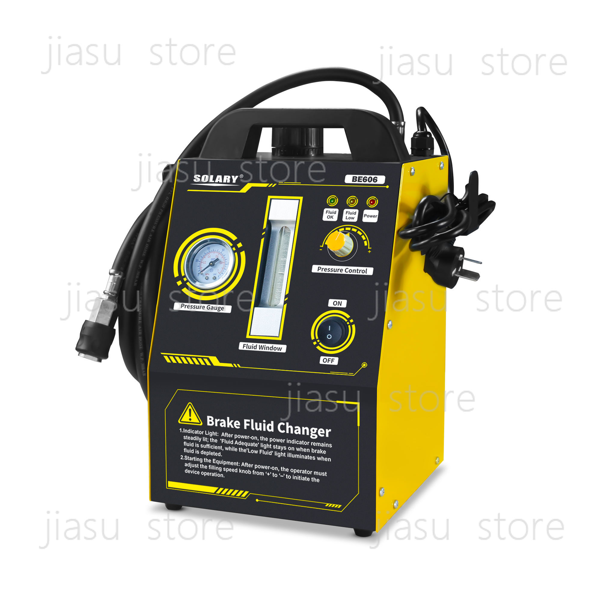 BE606 Brake Oil Change Machine - Brake Fluid review and price