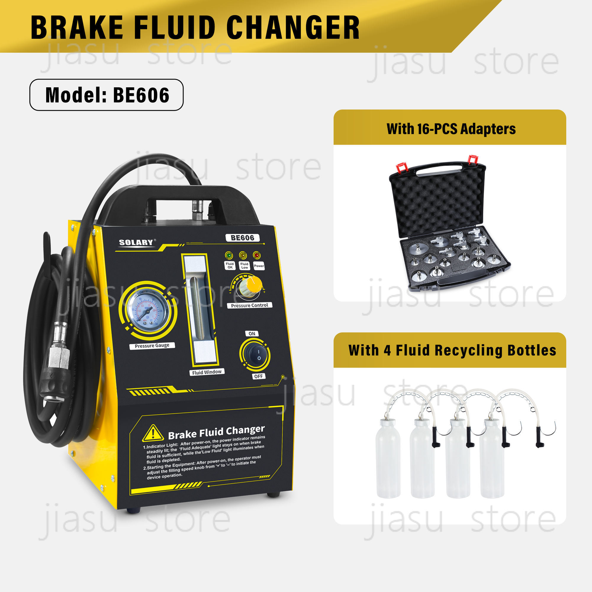 BE606 Brake Oil Change Machine - Brake Fluid review and price