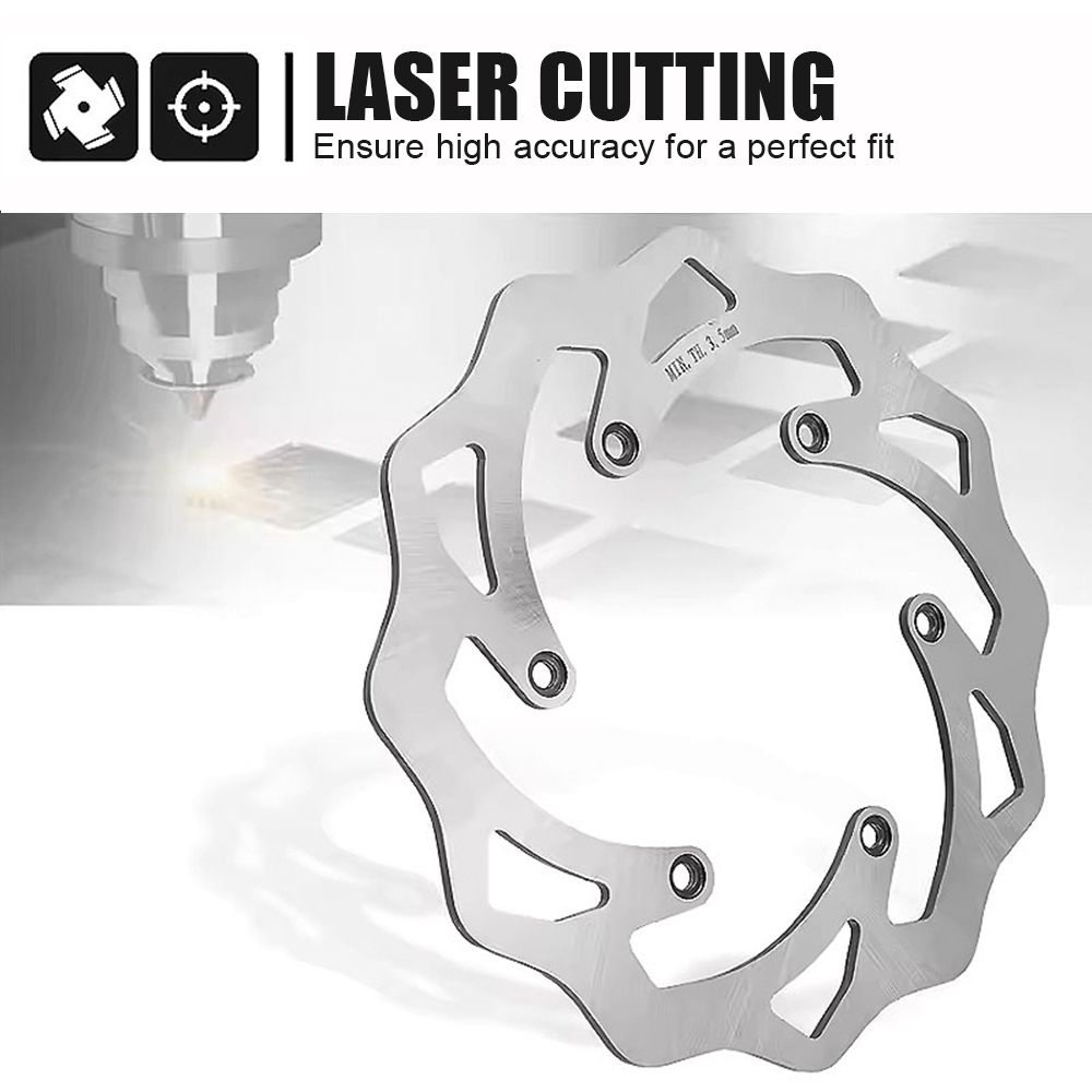 Motorcycle 260MM 220MM Front R - Brake Rotor review and price