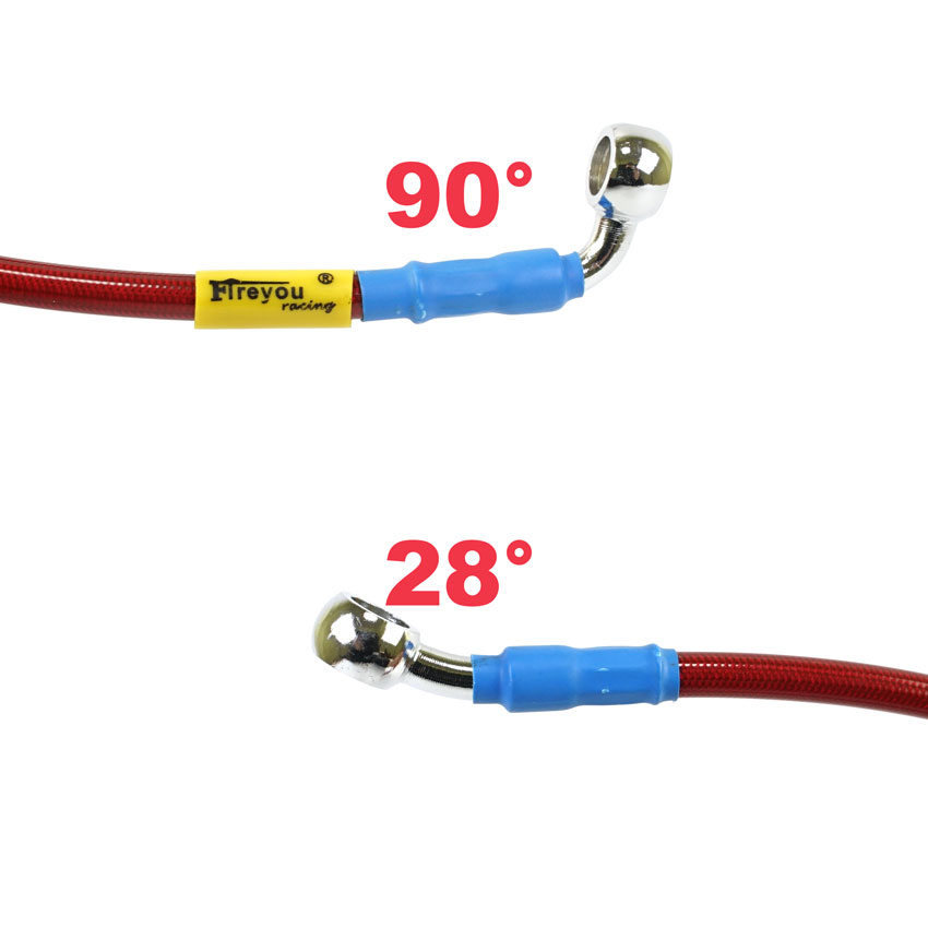 400mm-2400mm Brake Hose Hydrau - Brake Line Motorcycle review and price