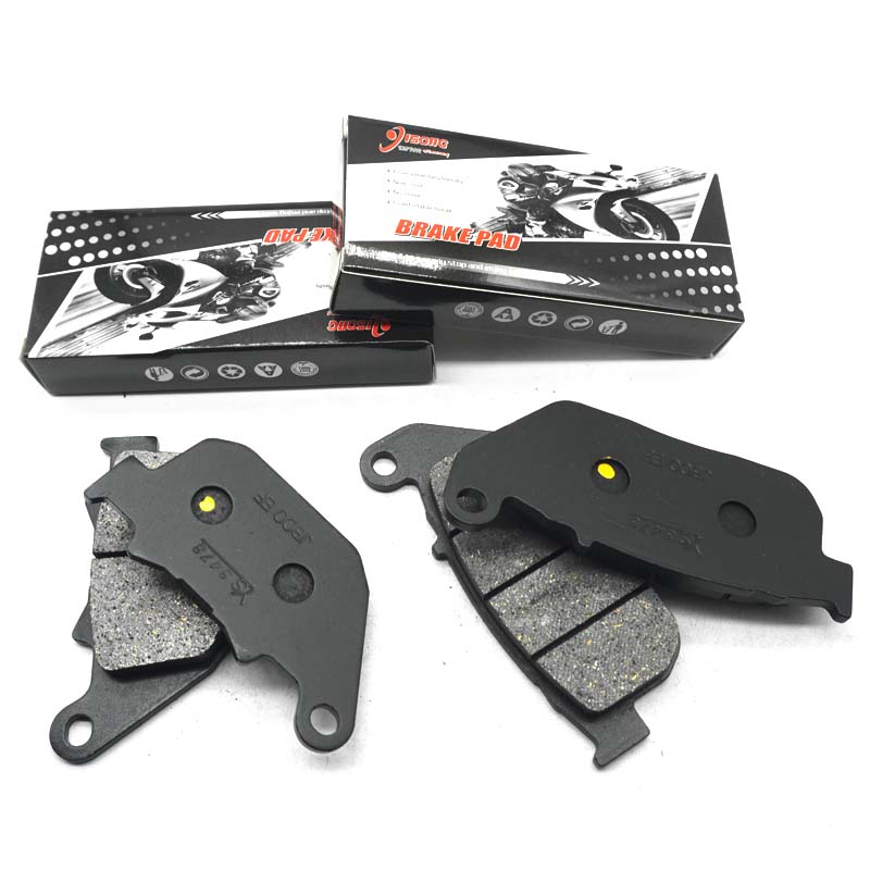 Motorcycle Front & Rear Brake  - Motorcycle Brake Pads review and price